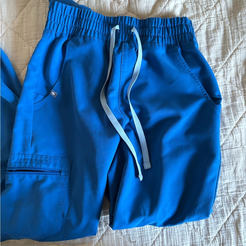 Figs Women's Blue Jogger Pants